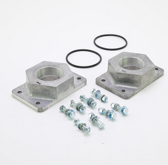 Asco 296659-002 Inlet/Outlet Adapter Kit 1"