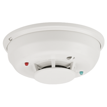 System Sensor 4WTA-B Photoelectric i3 Series Smoke Detector 4-Wire with Thermal Sensor & Built-in Sounder