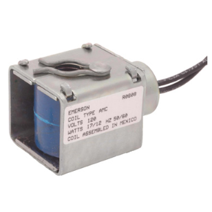 Emerson Flow Controls 057631 Class F Coil with Conduit Connection (Model AMC) 24V 50/60Hz 12-Watt 18" Lead