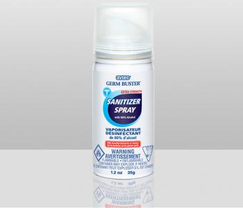 Zytec Germ Buster 1340 Sanitizer Spray 35g (24/case)