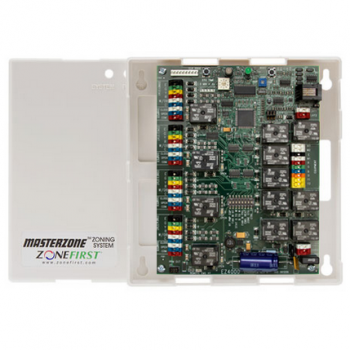 Zone First MZS4 4- Zone 2Ht/2Cl Zone Control Panel
