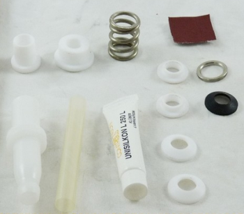 Johnson Controls VG7000-6012 Teflon V-Ring Packing Kit for Stainless Steel Trim Valves with 3/8" Stem