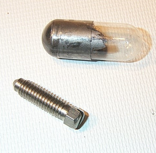 Johnson Controls V-3100-6043 Set Screw for V-3000 Series 10"-32 x 1/2"