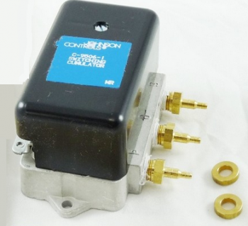Johnson Controls C-9506-1 Pneumatic Damper Actuator Position without Operating Span Lever Arm & Spring 2-12 PSI