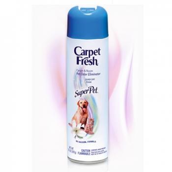 Carpet Fresh 280129 10Oz Quick-Dry Foam Super Pet (6 can per case) [30 Cases]