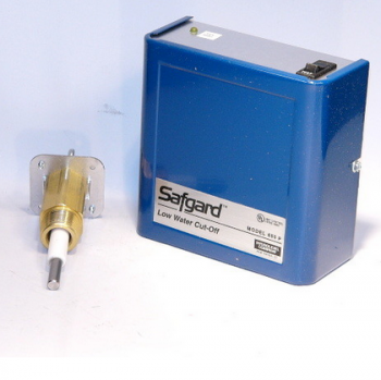 Hydrolevel 650P Low Water Cut Off for Hot Water Boilers with Test Button & Light 120V
