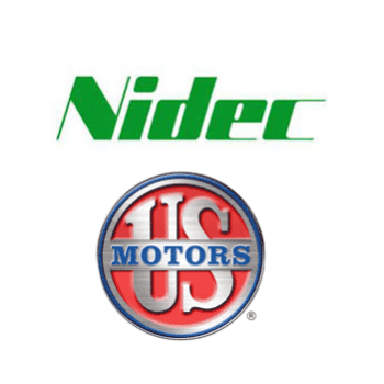 Nidec-US Motors (Emerson) 1954 Motor Motor 1/12HP 265V 1250RPM 2Spd