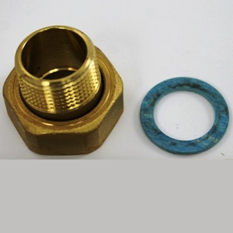 Danfoss 003Z0283 Threaded Tailpiece Kit For ABQM Pressure Independent Control Valve 3/4" NPT