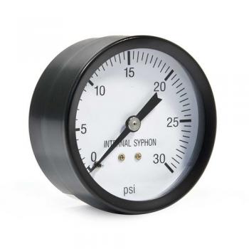 Burnham Boiler 100325-01 Steam Pressure Gauge 0-30 PSI 2.5" Dial