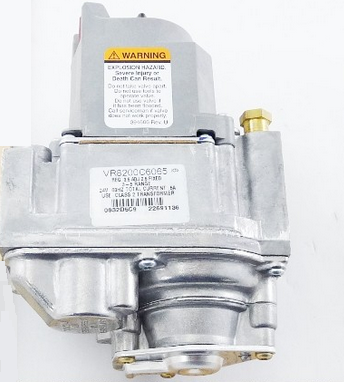 Burnham Boiler 100333-01 Natural Gas Valve 1/2" 24V 3.5" W.C.