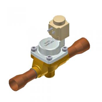 Danfoss 032F212121 120V Din Spade 1 3/8Odf Valve