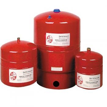 Bell & Gossett 1BN320LF Pre-Charged Non-ASME Potable Hot Water Expansion Tank Model PT-30V 14-Gallon