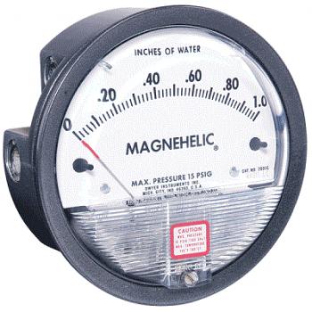 Dwyer 2005D Magnehelic Differential Pressure Gauge 0-5"