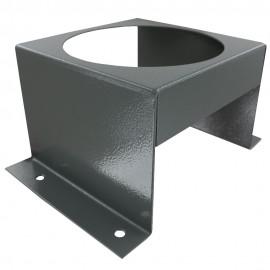 Dwyer A-370 Surface Mounting Bracket Steelgrap Epoxy Finish