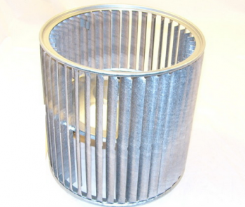 York S1-02623232713 Wheel Blower 9" x 9" Counter-Clockwise 1/2" Bore