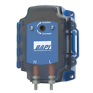 BAPI ZPS-SW4 Differential Pressure Switch 2.40" to 6.42" W.C.