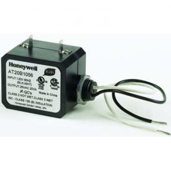 Honeywell AT20B1056 Transformer Primary 120V Secondary 24V 20Va
