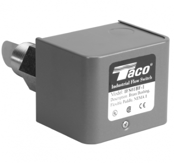 Taco IFSWSBF-1 Industrial Flow Switch 1" Brass Flexible Paddles