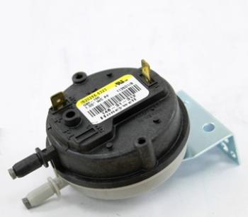 Utica-Dunkirk 14631312 Pressure Switch 1" W.C. SPST Barbed Connection