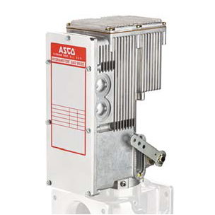 Asco AH2E202S4 Hydramotor Actuator On-Off General Purpose & Watertight for V710 Gas Body 120V Slow Opening Proof of Closure