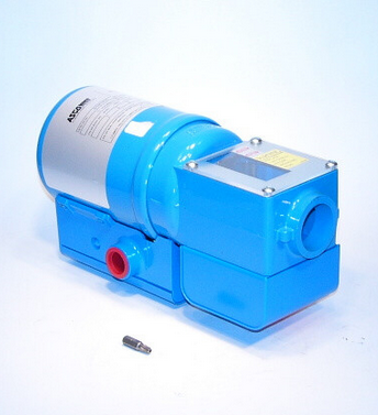 Asco H01A252A171 Hydramotor Actuator with Proof of Closure 120V