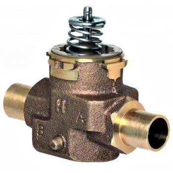 Honeywell VCZAA1500 1/2 Sweat .7Cv Suc Bronze % Valve