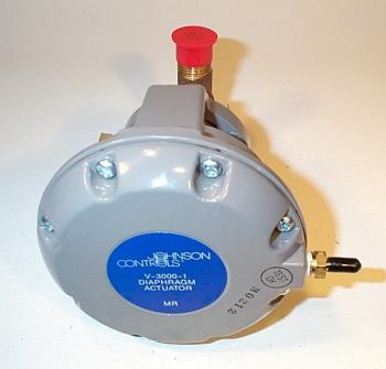 Johnson Controls V-3766-1001 Valve 1/2" Normally Open Flare 1.0Cv 3-6 PSI