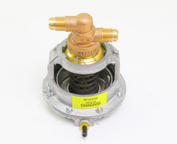 Johnson Controls V-3966-1001 Valve Body 1/2" Flare 1.7Cv Normally Closed 9-13 PSI