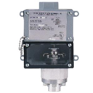 Mercoid 1003W-A1-D Weatherproof Diaphragm Operated Pressure Switch 5-40psig