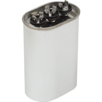 York S1-024-23996-700 Dual Oval Capacitor 20+5MFD 370V