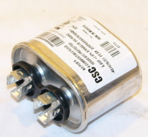 York S1-024-20043-700 Single Oval Run Capacitor 5 MFD 370V
