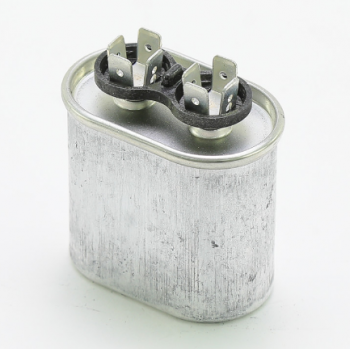 York S1-024-20046-700 Single Oval Run Capacitor 10MFD 370V
