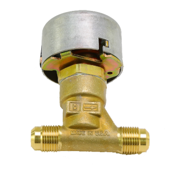 Honeywell VP527A1059 Unitary 2-Way Water Valve 1/2" O.D. (3/8" Nominal) 0.63Cv 2-5 PSI
