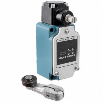 Honeywell 1LS131 Microswitch General Purpose Limit Switch Side Rotary Momentary Standard Roller Lever