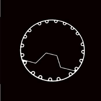 Carrier 00PSN800036900A Condenser Head Gasket