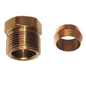 Beckett 14483 Slip Thru Fitting 3/8" x 1/2"