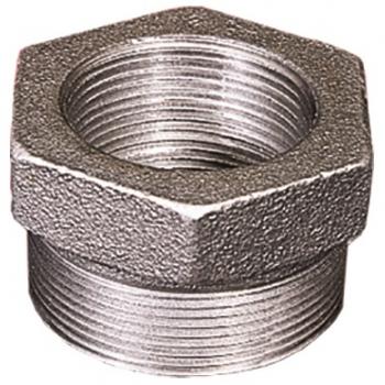 Beckett 14569 Double Tapped Bushing 1-1/4" Male x 3/4" Female Outside Hex