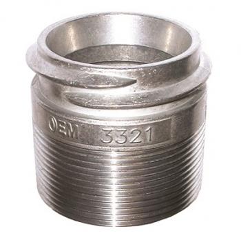 Beckett 13321 Speedfill Straight-Cored Connector 2" MPT