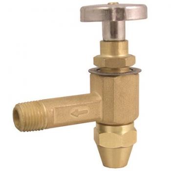 Beckett 12280 Fusible Burner Angle Valve 1/2" x 1/4" (2" Long)