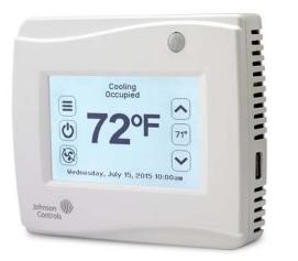 Johnson Controls TEC3311-00-000 Wireless Stand Alone Thermostat On-Off Floating with Occupancy