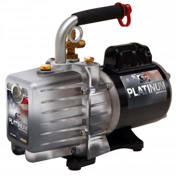 York S1-DV-200N 115V 7 Cfm Vacuum Pump J/B Ind