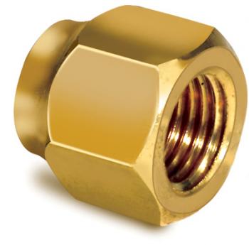 York S1-A32601 Flared Tube Fitting SAE 45-Degree Brass 5/16" (Pack of 5)