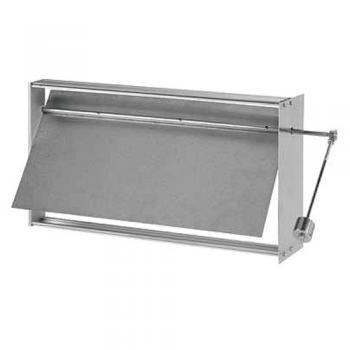 Zone First SPRD-12X8 Thermostatic Pressure Regulating Damper 12" x 8"