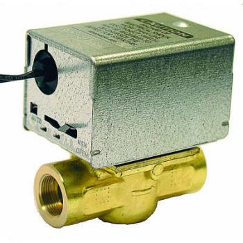 Honeywell V8043J1029 Motorized Zone Valve 24V 1/2" Normally Open 3.5Cv 20 PSI