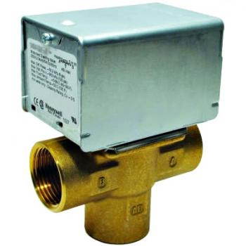 Honeywell V8044A1135 Motorized Zone Valve 24V 1/2" Normally Closed 4Cv 20 PSI