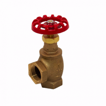 FPPI 06-824 Angled Globe Valve 1"