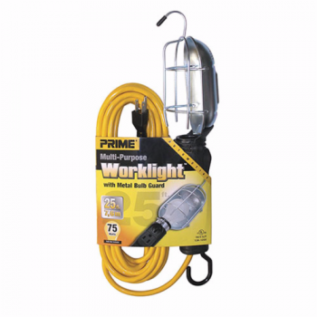 Prime TL010625 Worklight 25-ft