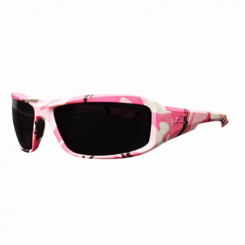 Edge XB116-H1 Brazeau Safety Glasses Huntress Pink