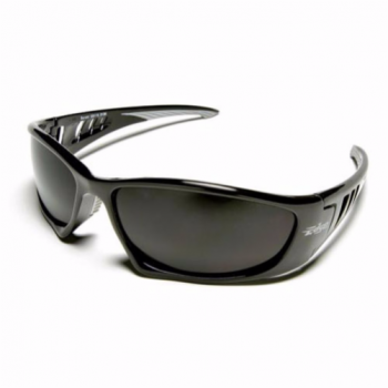 Edge 90633 Baretti Safety Glasses Black/Silver Mirror