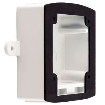 System Sensor SA-WBBW White Metal Weatherproof Back Box